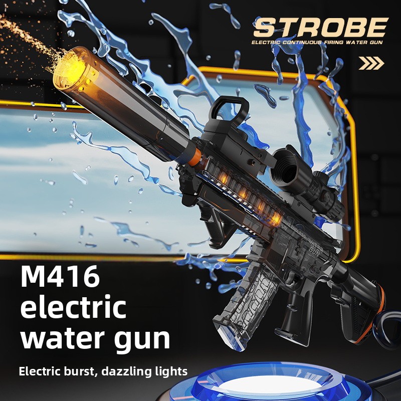 Hoogdruk M416 Elektrische Wate - Water Gun Soaker recensie en prijs