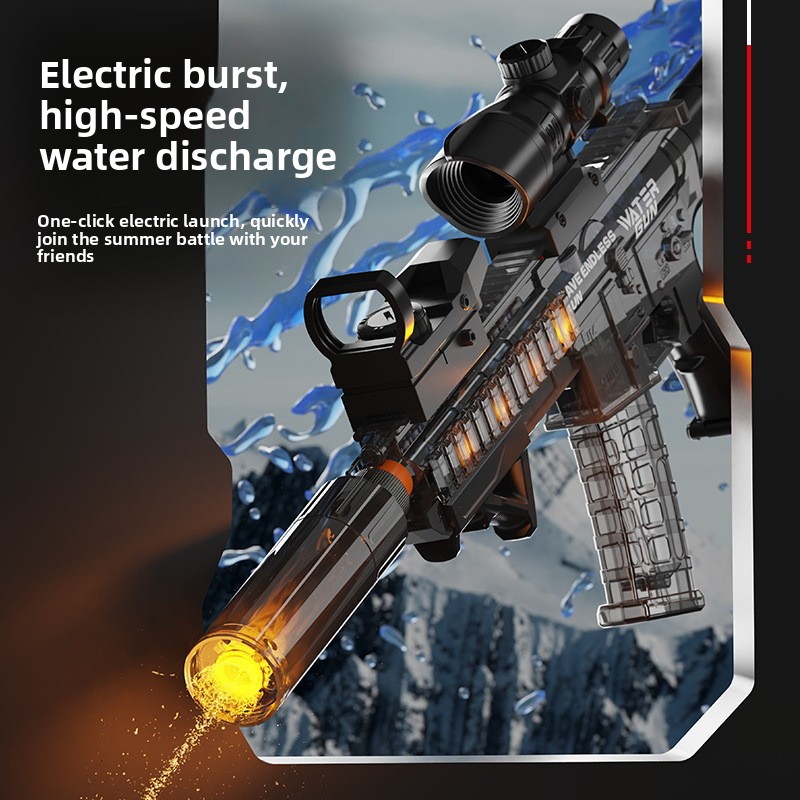 Hoogdruk M416 Elektrische Wate - Water Gun Soaker recensie en prijs