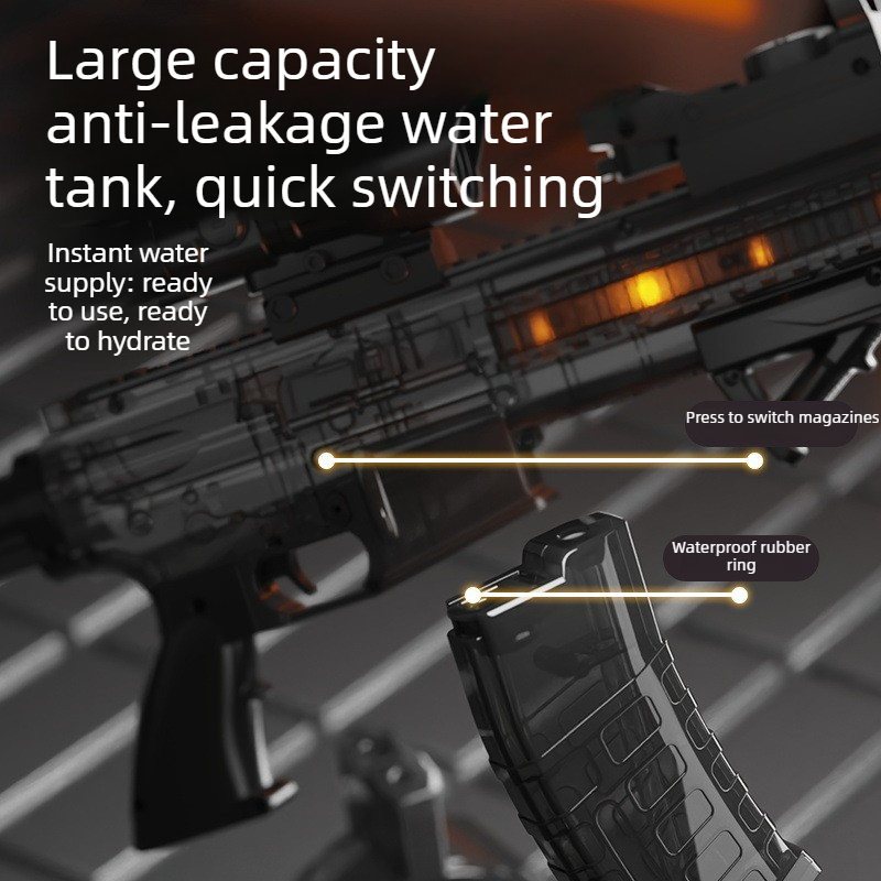 Hoogdruk M416 Elektrische Wate - Water Gun Soaker recensie en prijs